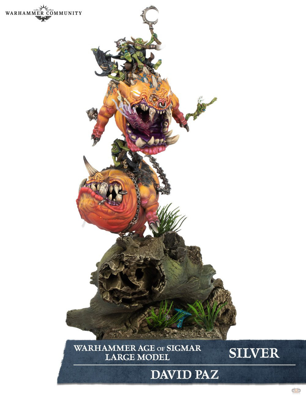Loonboss on Mangler Squigs by David Paz