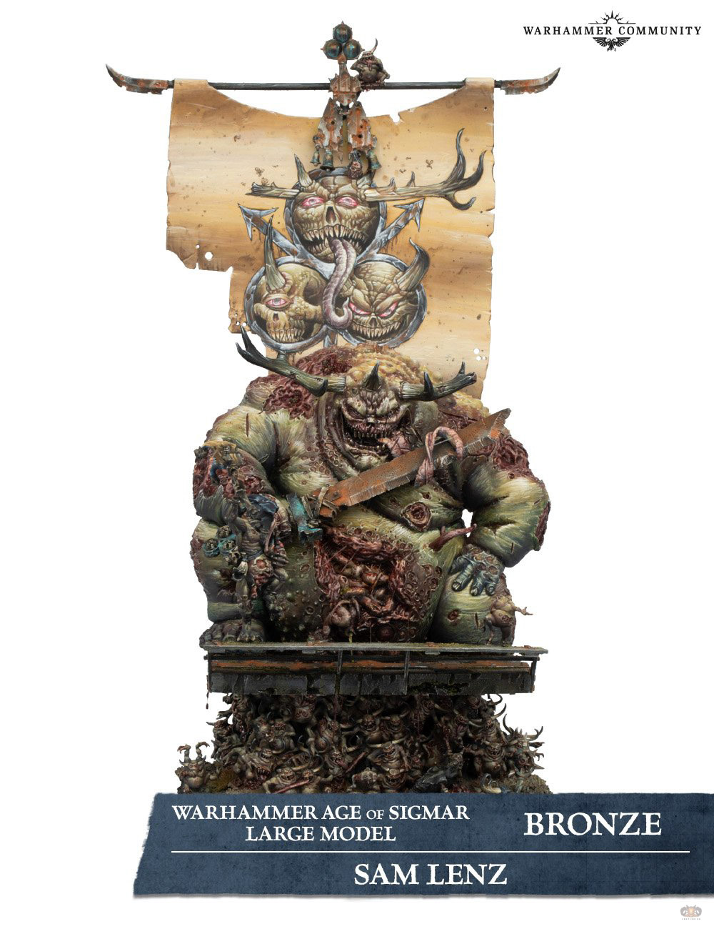 The Great Unclean One by Sam Lenz