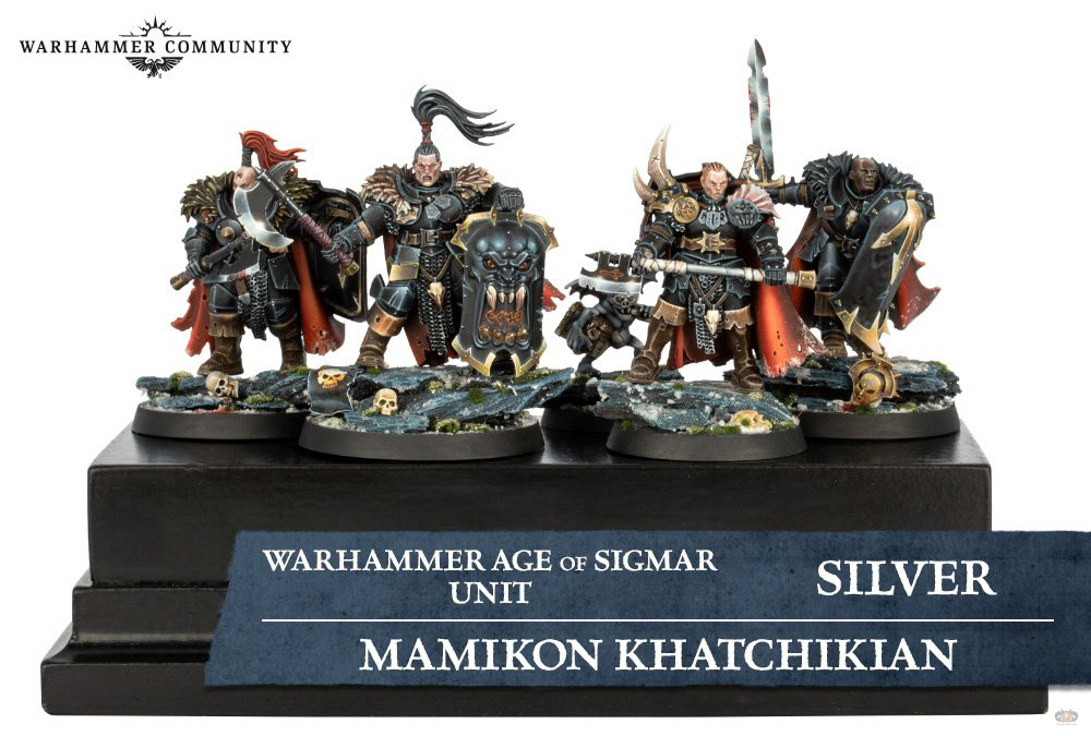 Chaos Knights by Mamikon Khatchikian