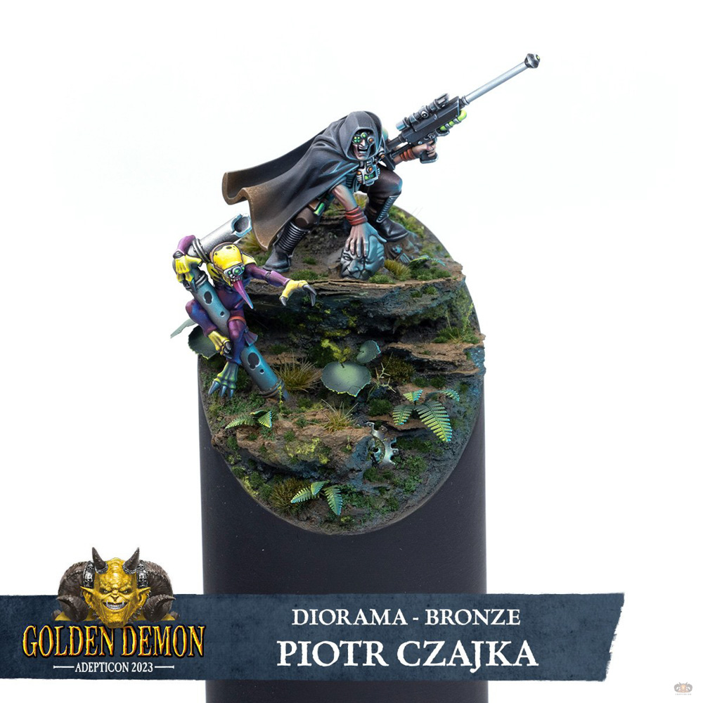 Diorama & Battle Scene by Piotr Czajka