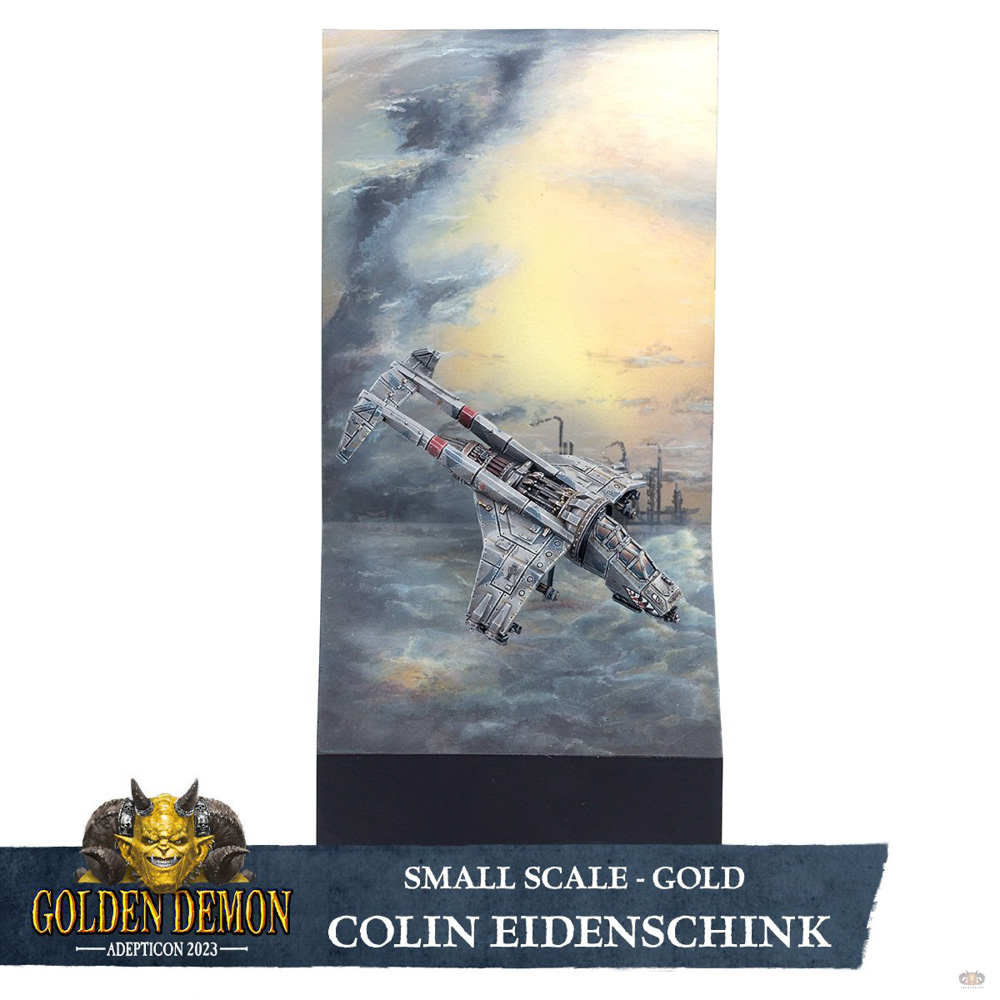 Astra Militarum Vulture Gunships by Colin Eidenschink