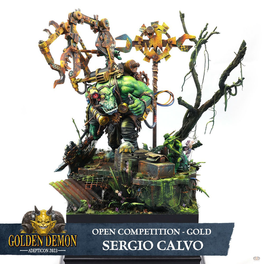 Ork by Sergio Calvo
