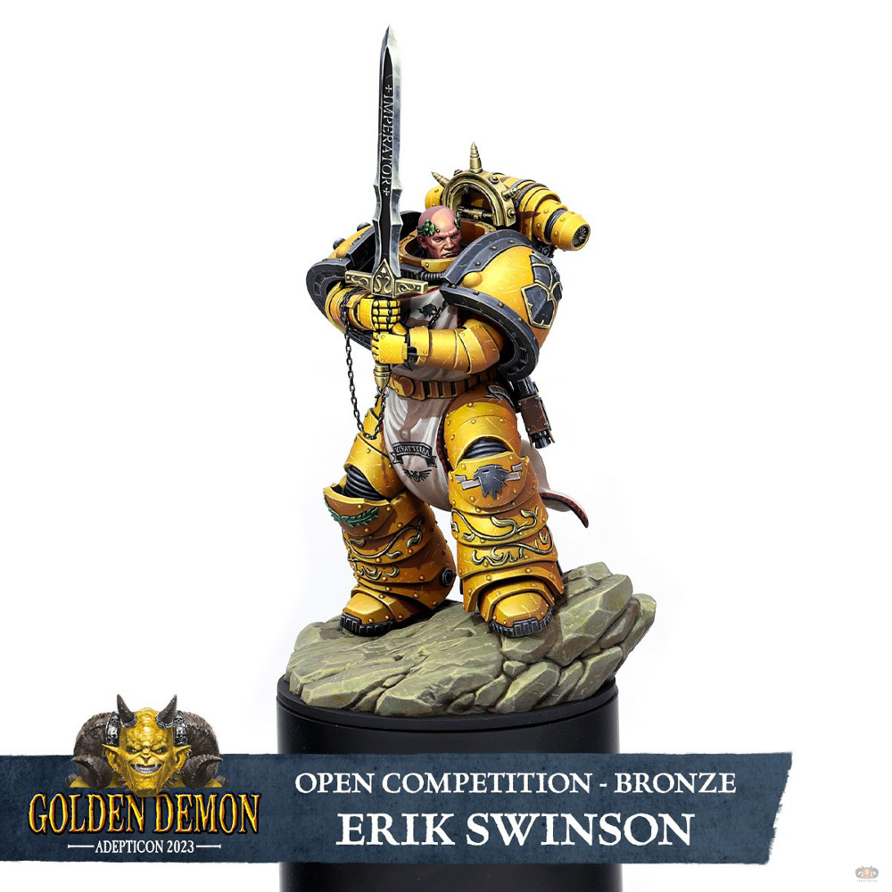 Imperial Fist by Erik Swinson