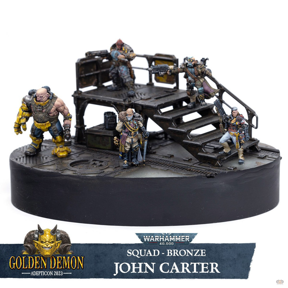 Necromunda Gang by John Carter