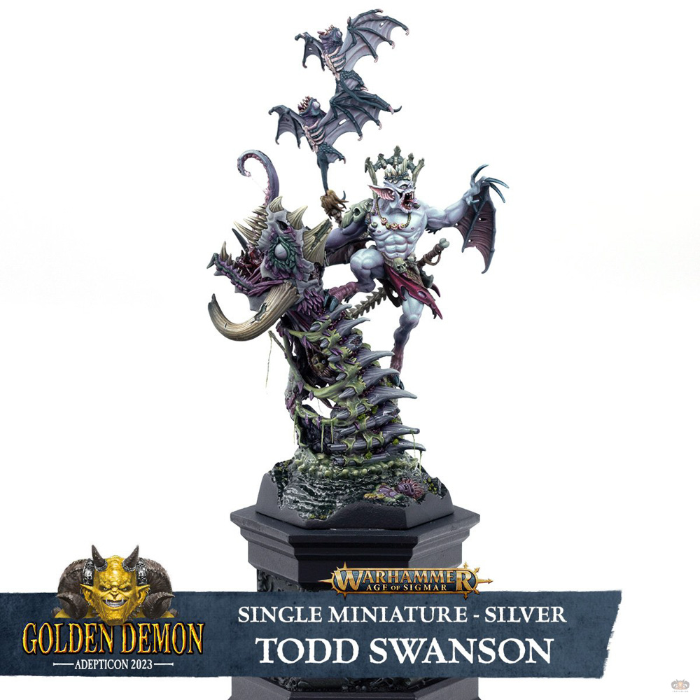 Warhammer Age of Sigmar: Single Miniature by Todd Swanson