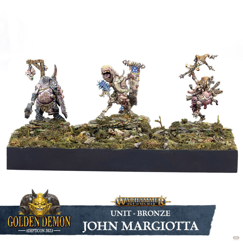 Nurgle Lords by John Margiotta