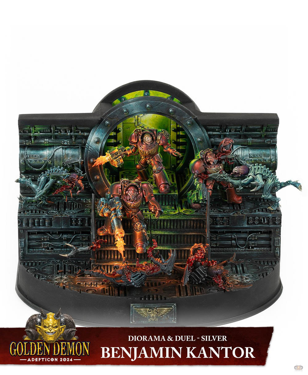 Space Hulk by Benjamin Kantor