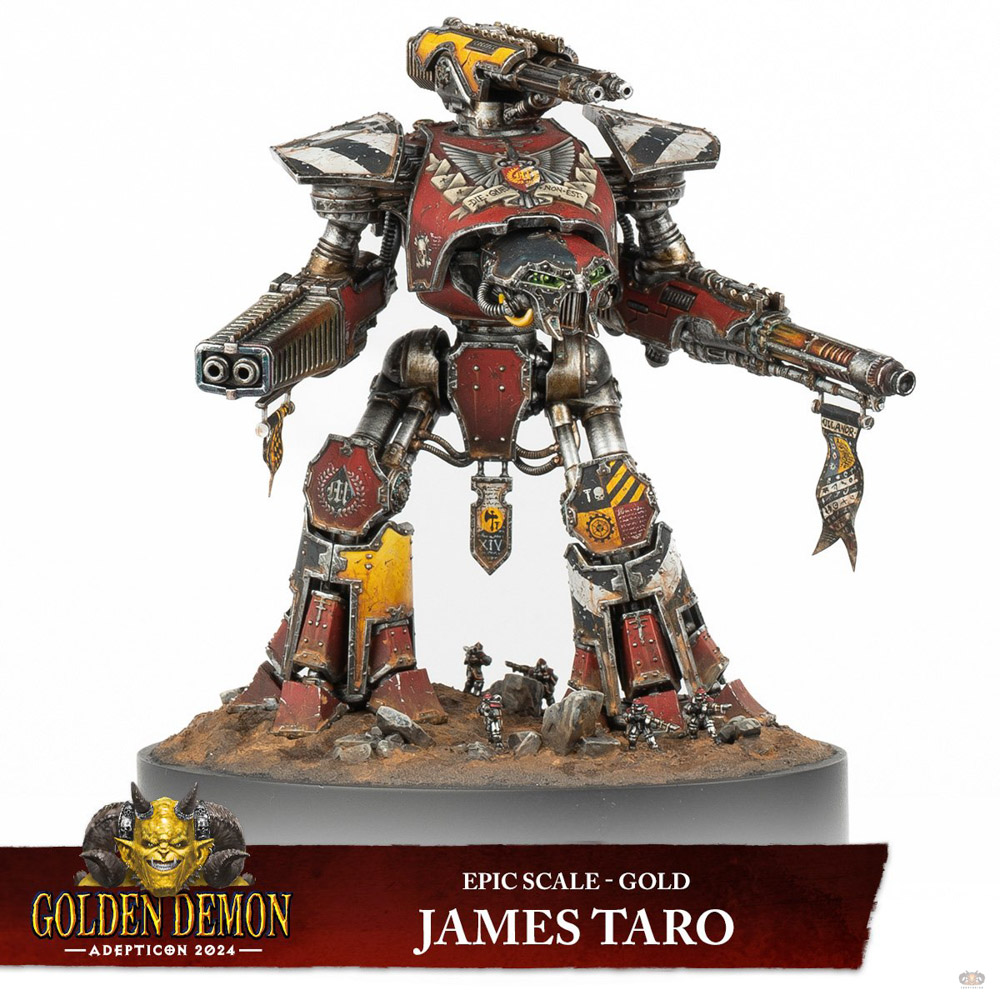 Reaver Titan by James Taro