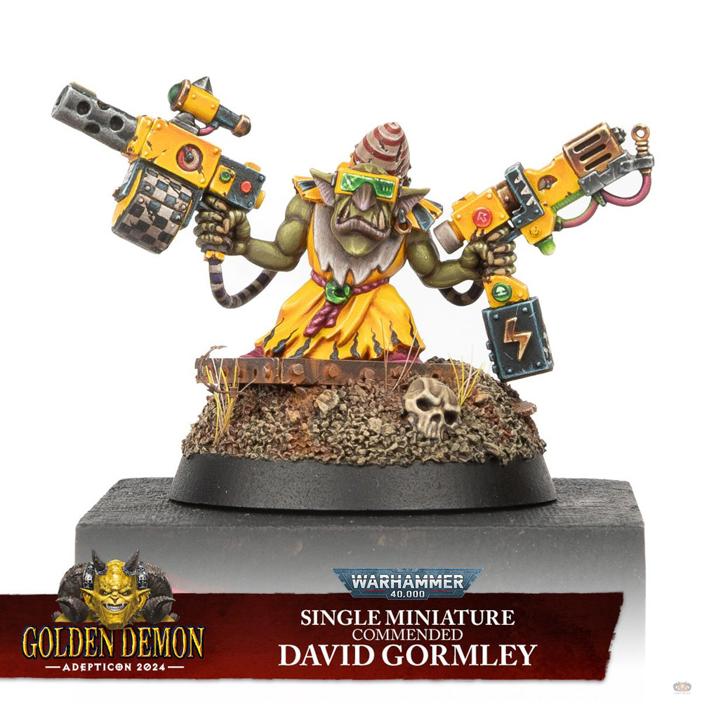 Entry by David Gormley