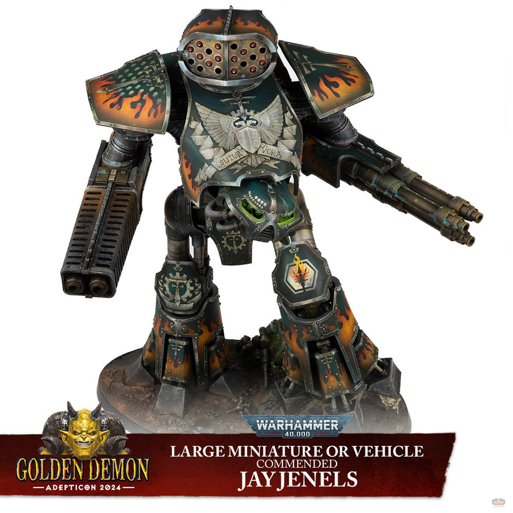 Reaver Titan, Full view