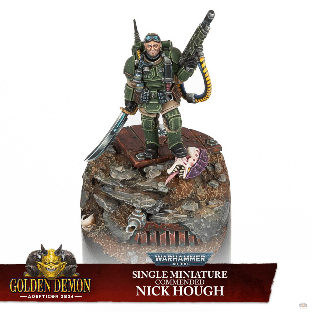 Cadian Shock Trooper, Full view