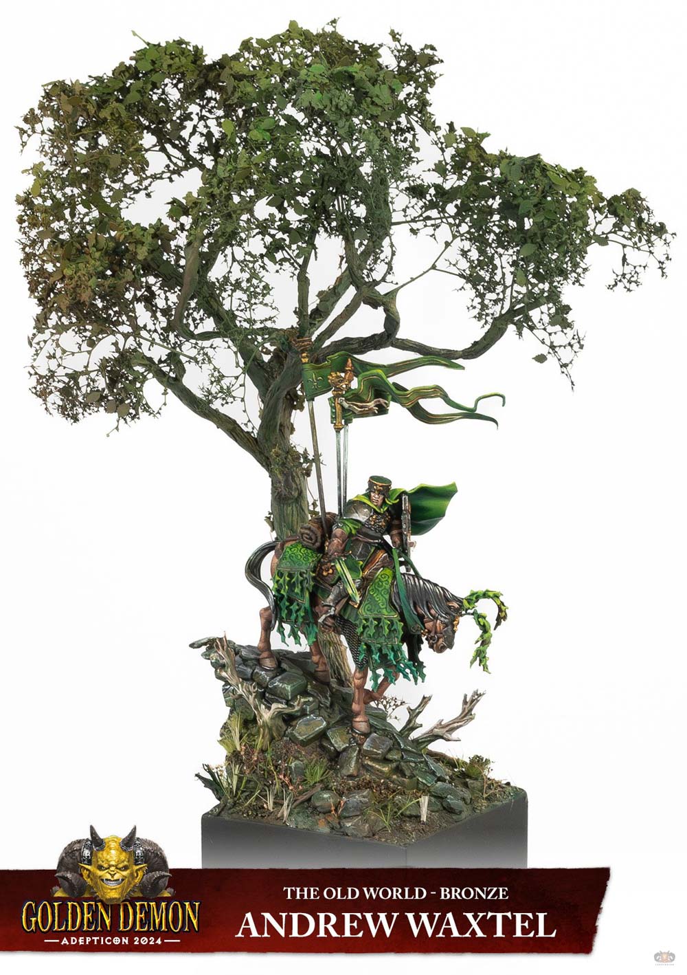 Freeguild Cavalier-Marshal by Andrew Waxtel