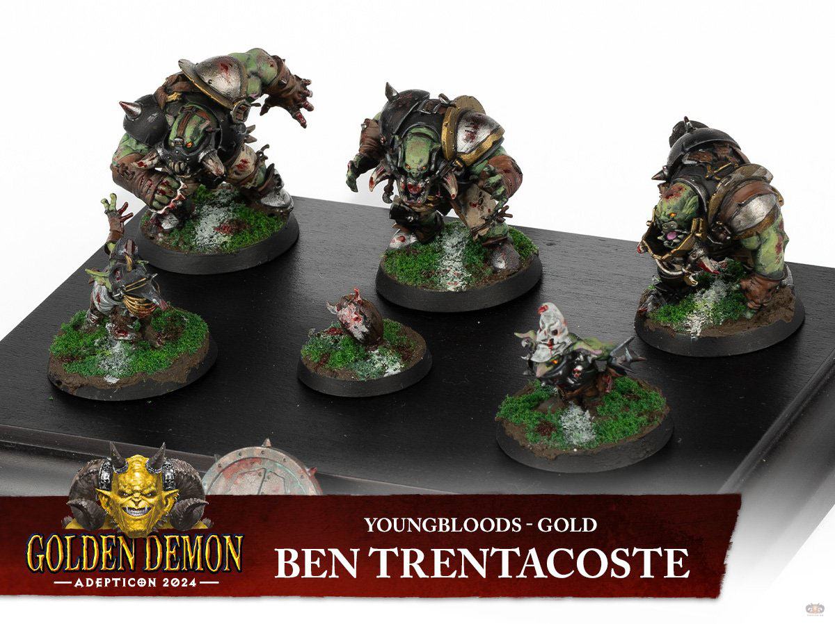 Thunder Valley Greenskins by Ben Trentacoste
