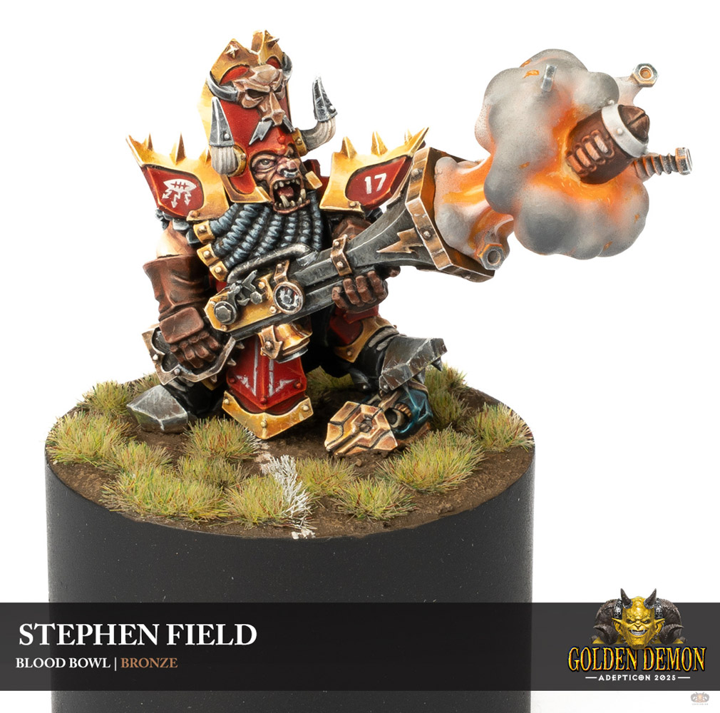 Zzharg Madeye by Stephen Field