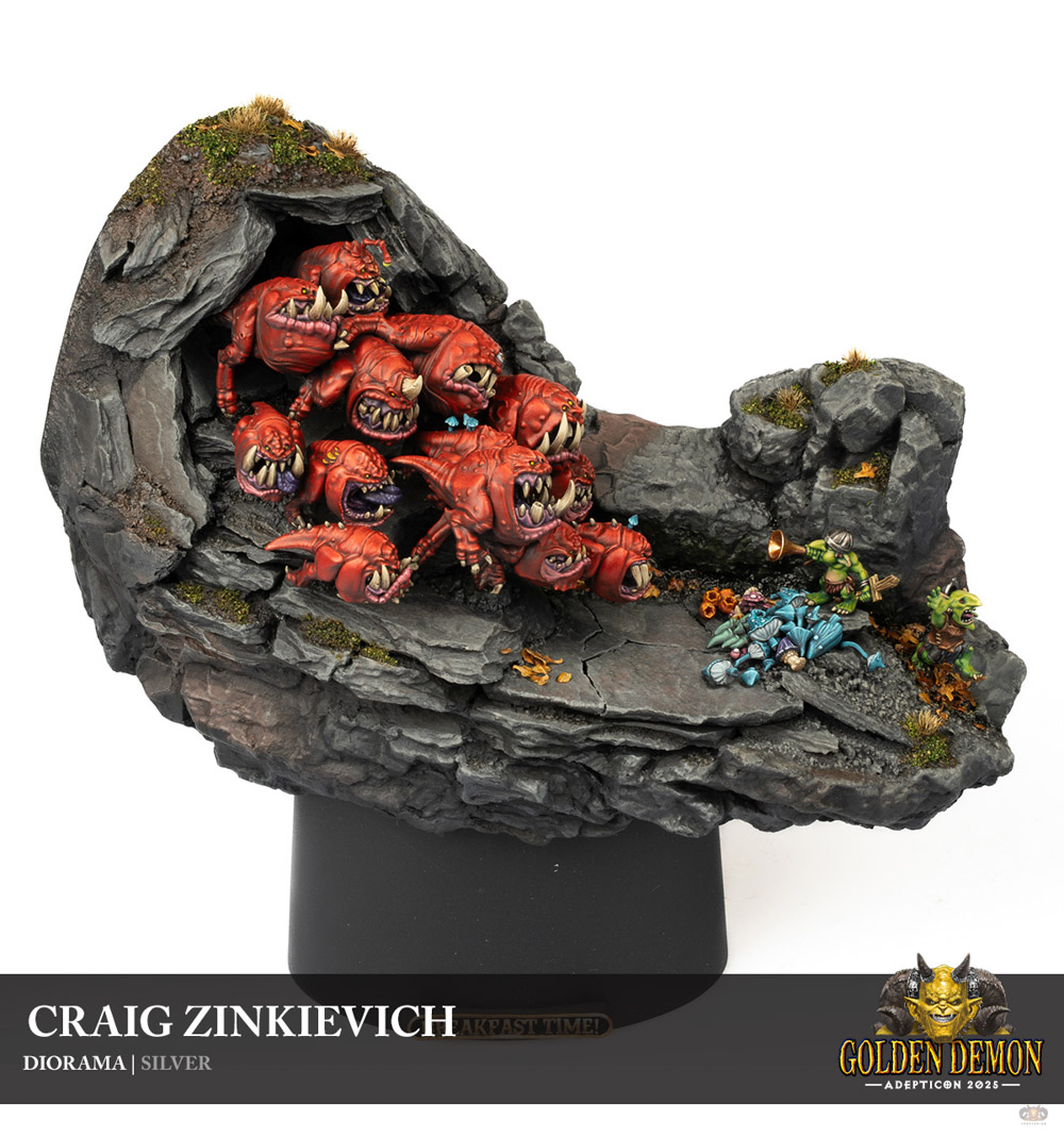 Breakfast Time by Craig Zinkievich