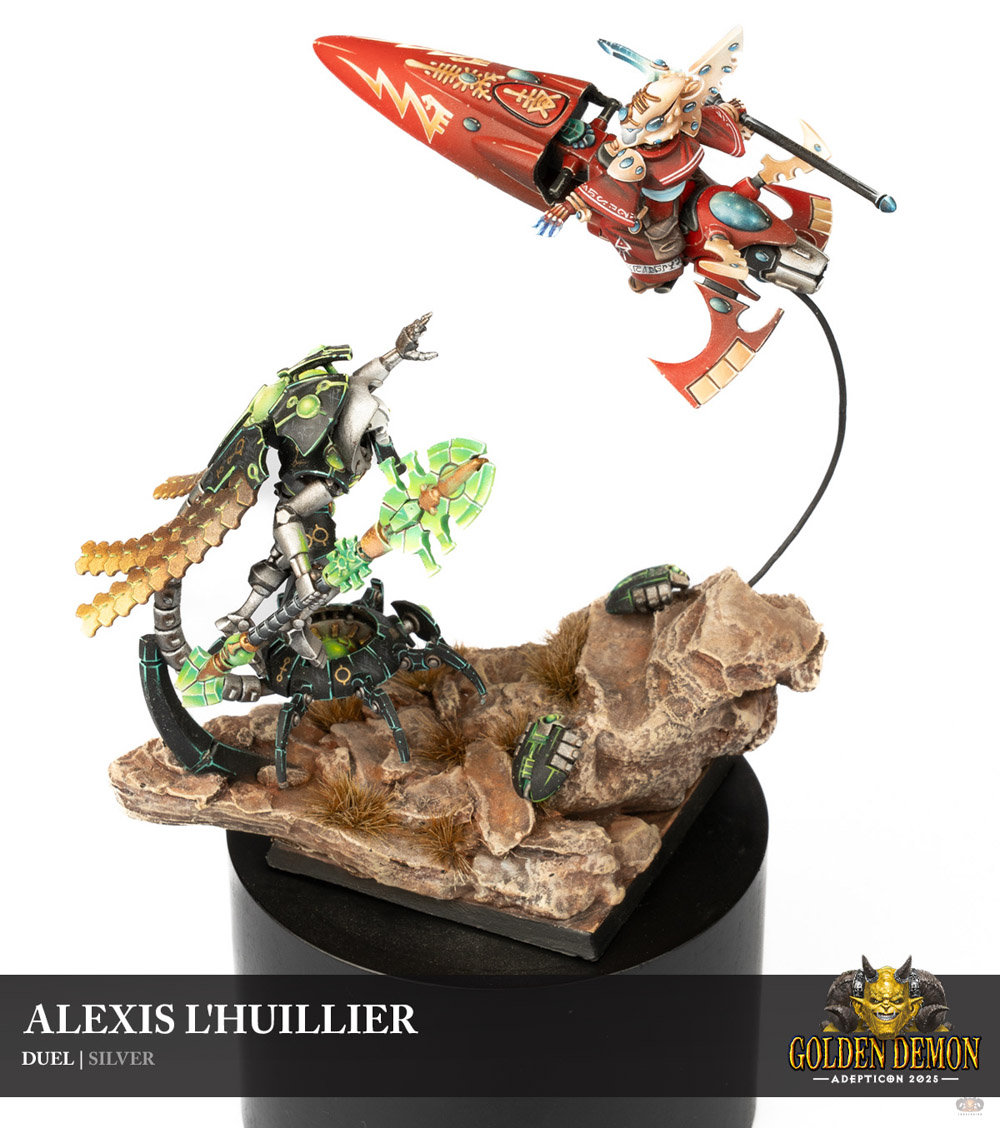 Farseer Skyrunner VS Cryptek by Alexis L'Huillier