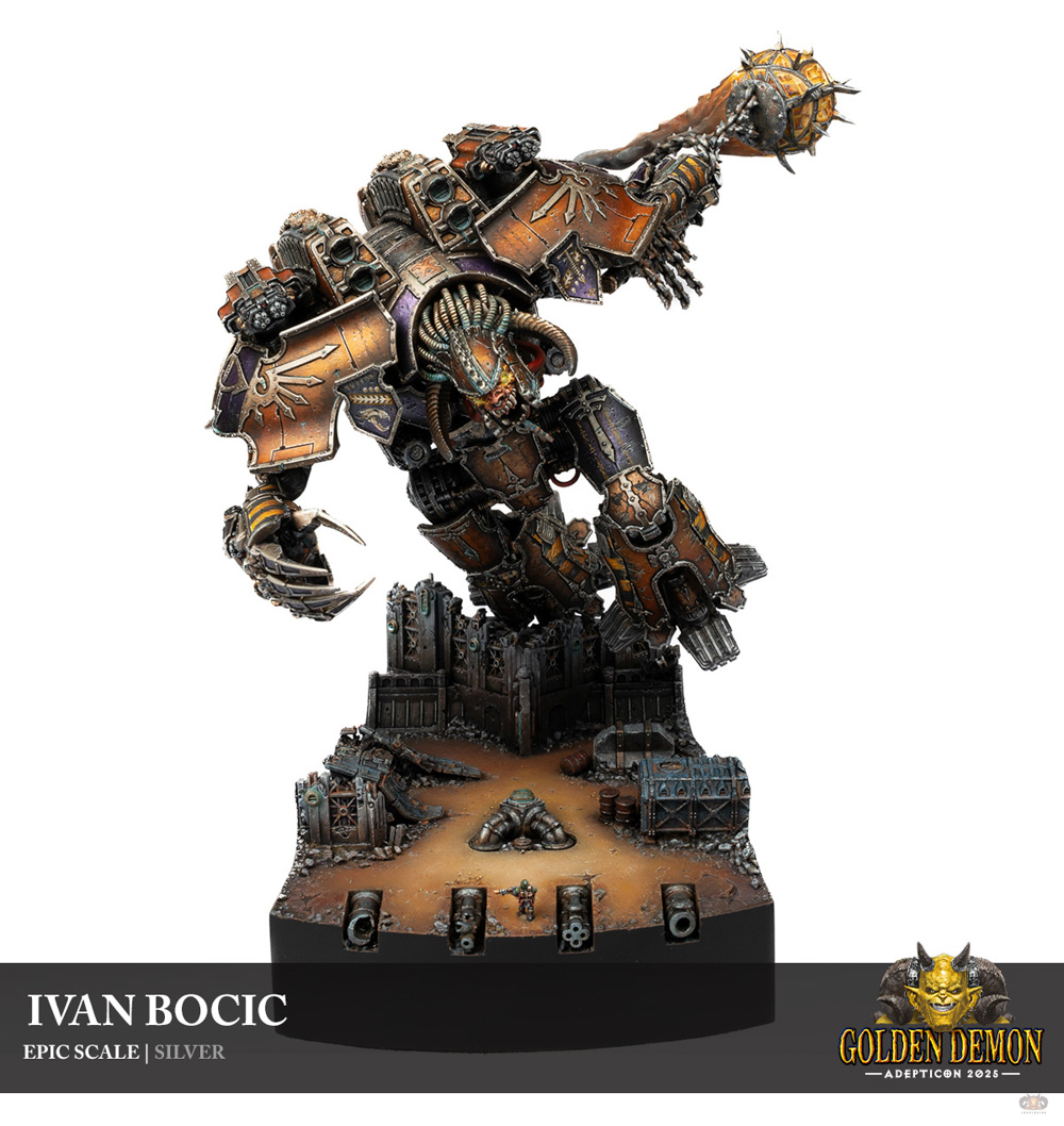Possessed Vulpa Warlord Titan by Ivan Bocic