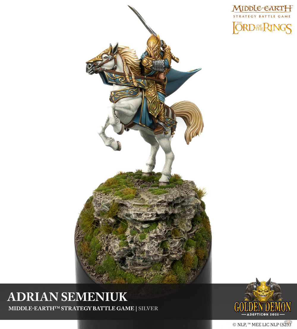 Glorfindel, Lord of the West by Adrian Semeniuk
