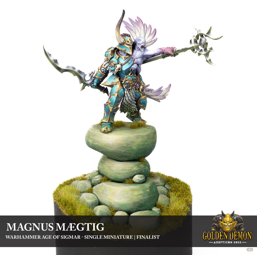 Curseling, Eye of Tzeentch by Magnus Nielsen
