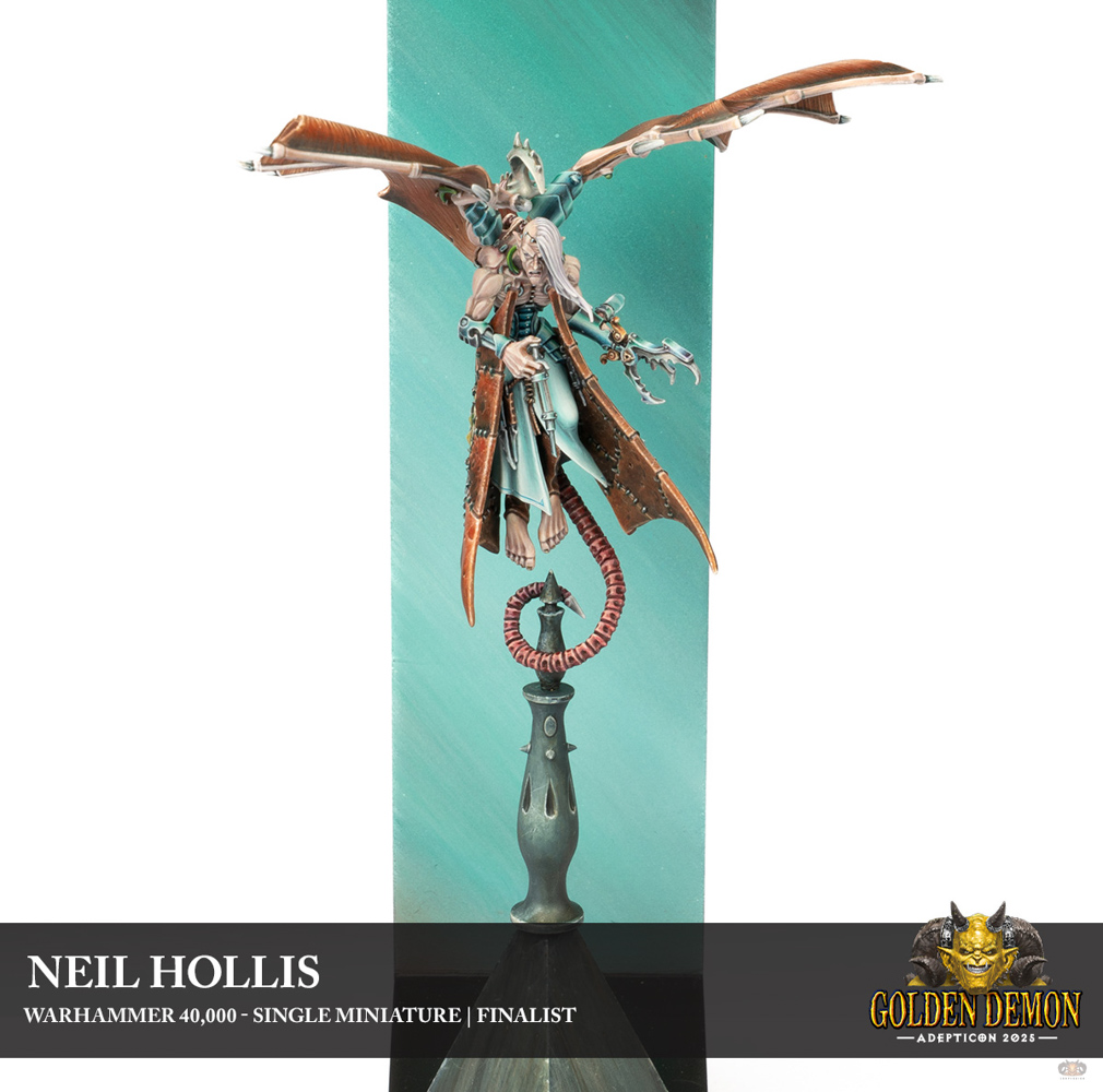 Haemonculus by Neil Hollis