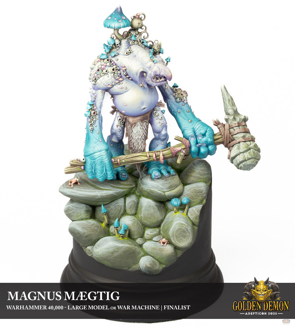 Dankhold Troggoth by Magnus Nielsen