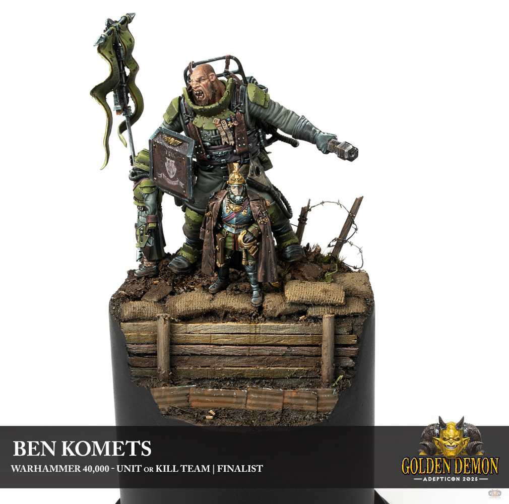 Entry by Ben Komets