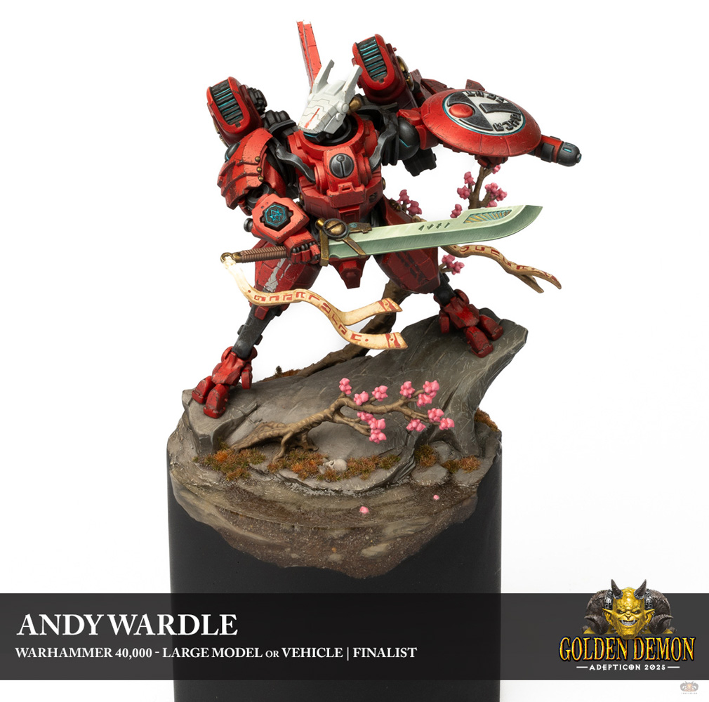 Commander Farsight by Andy Wardle