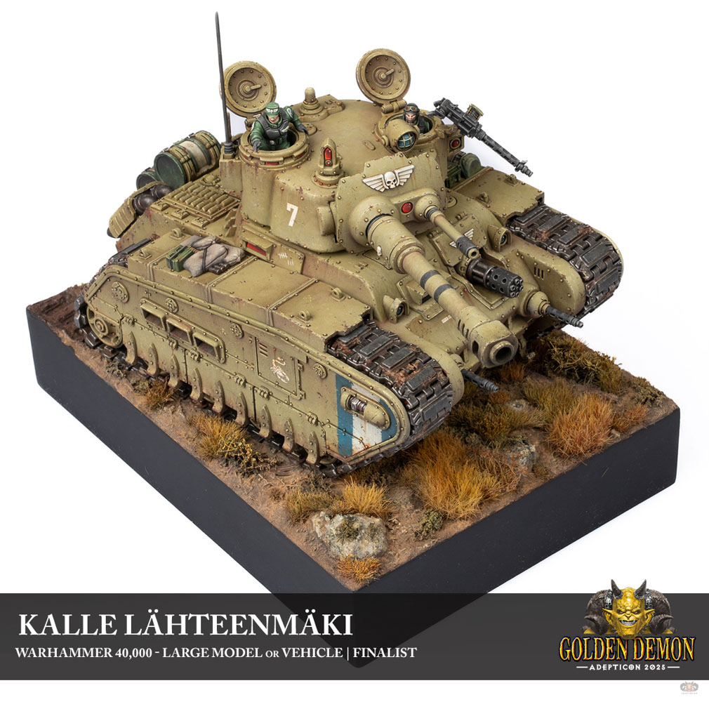Leman Russ Battle Tank by Kalle Lähteenmäki