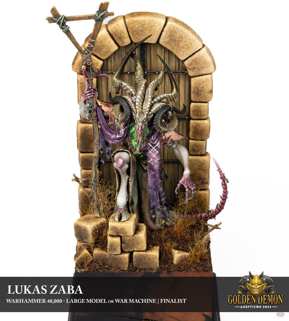 Vizzik Skour, Prophet of the Horned Rat by Lukas Zaba