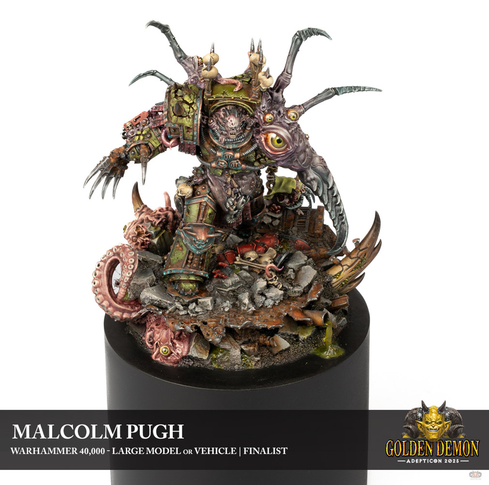 Entry by Malcolm Pugh