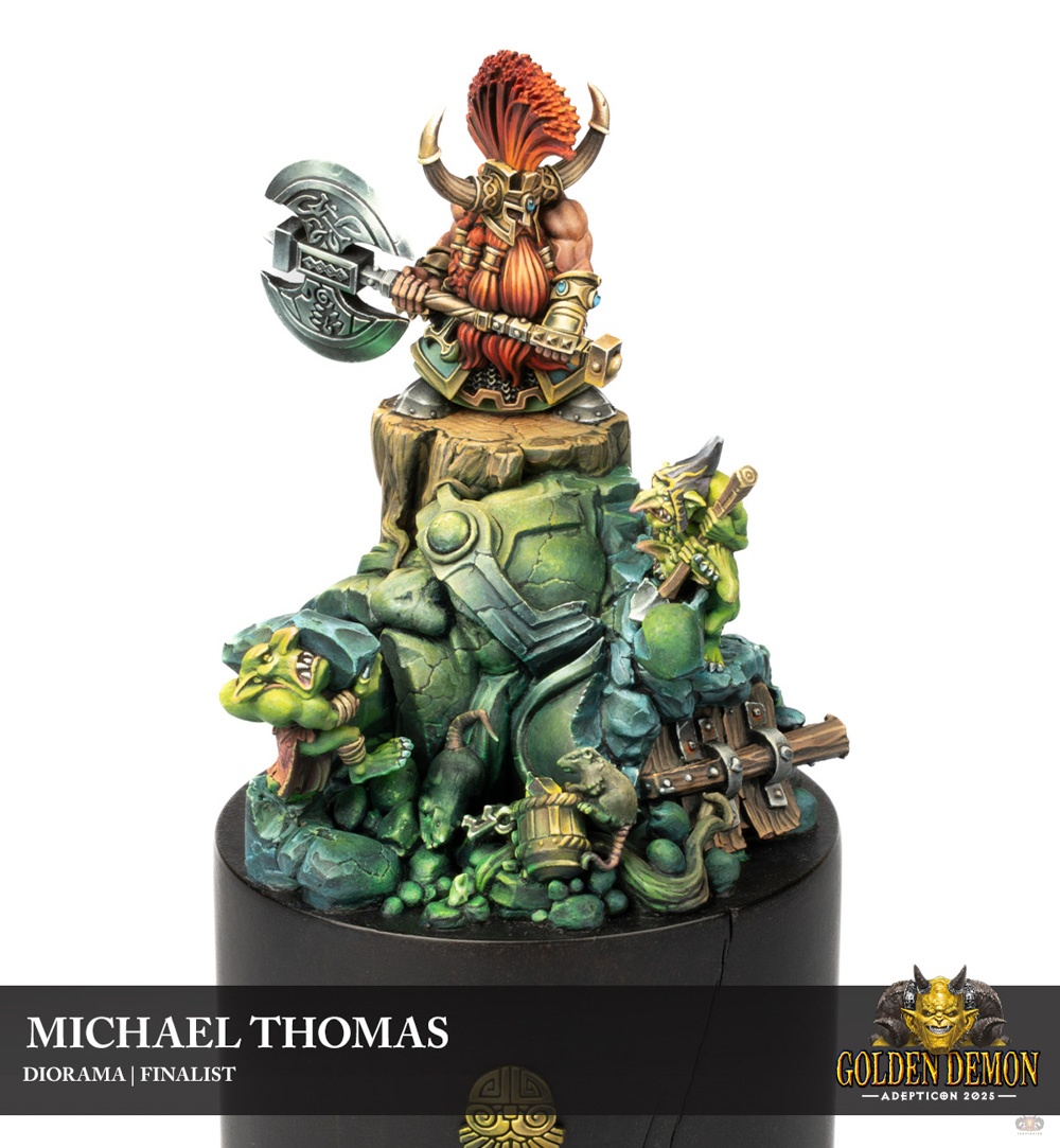 Entry by Michael Thomas