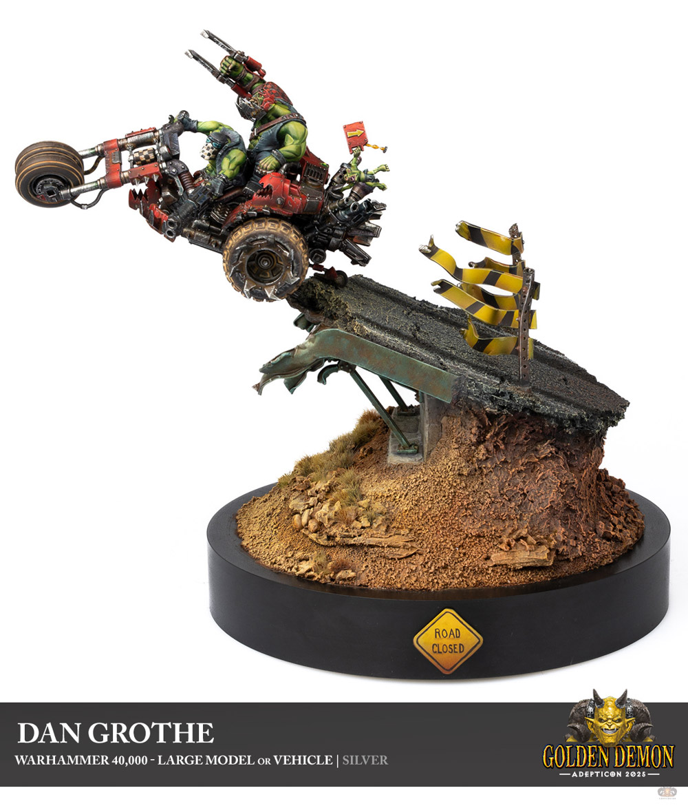 Deffkilla Wartrike by Dan Grothe