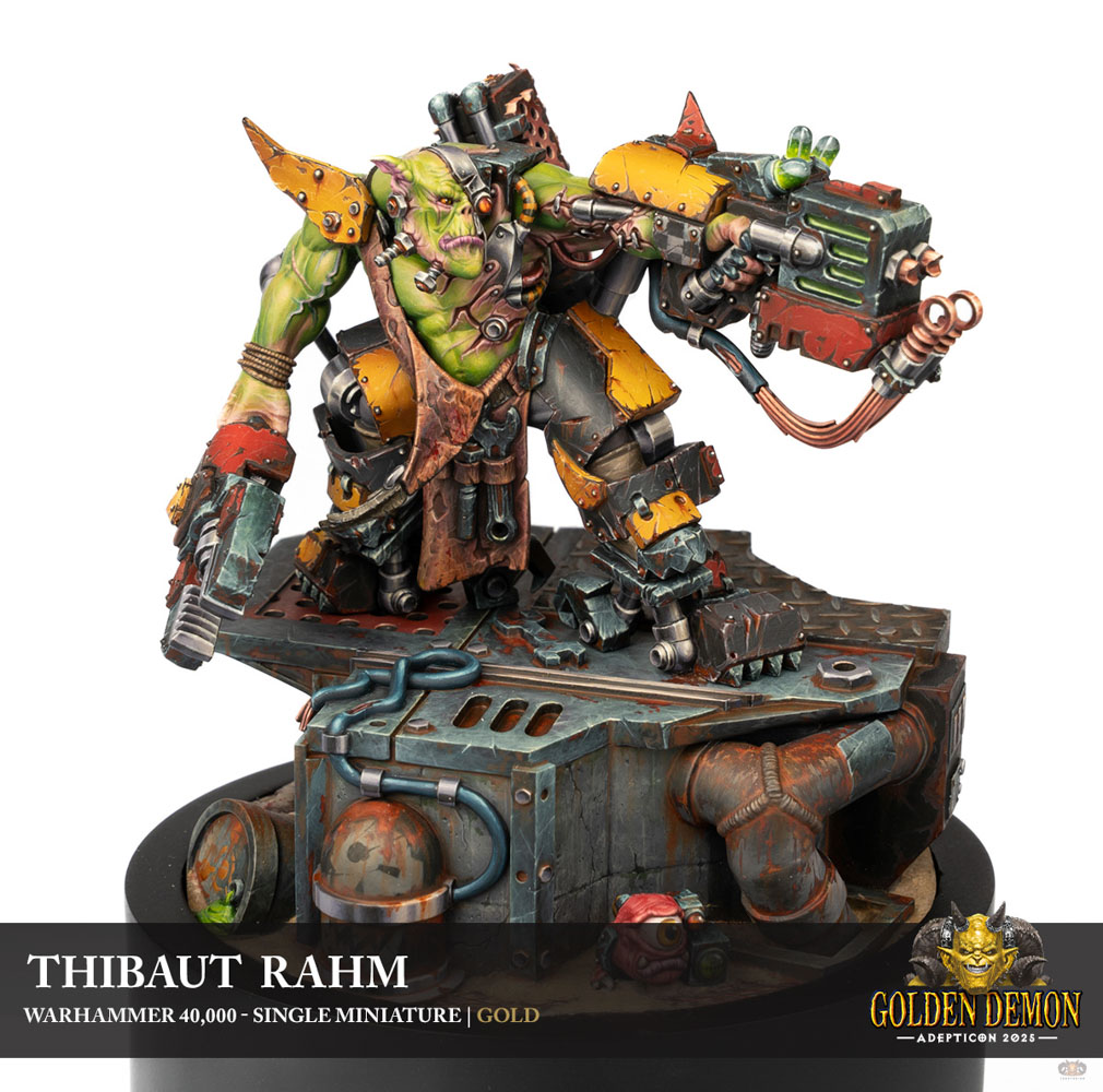 Big Mek by Thibaut Rahm
