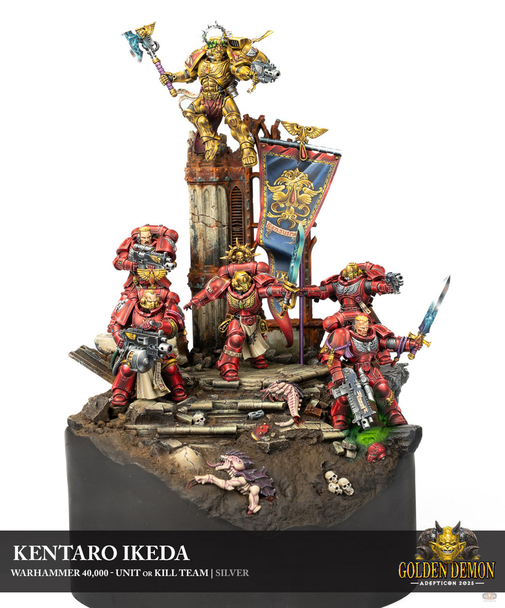 Blood Angels by Kentaro Ikeda