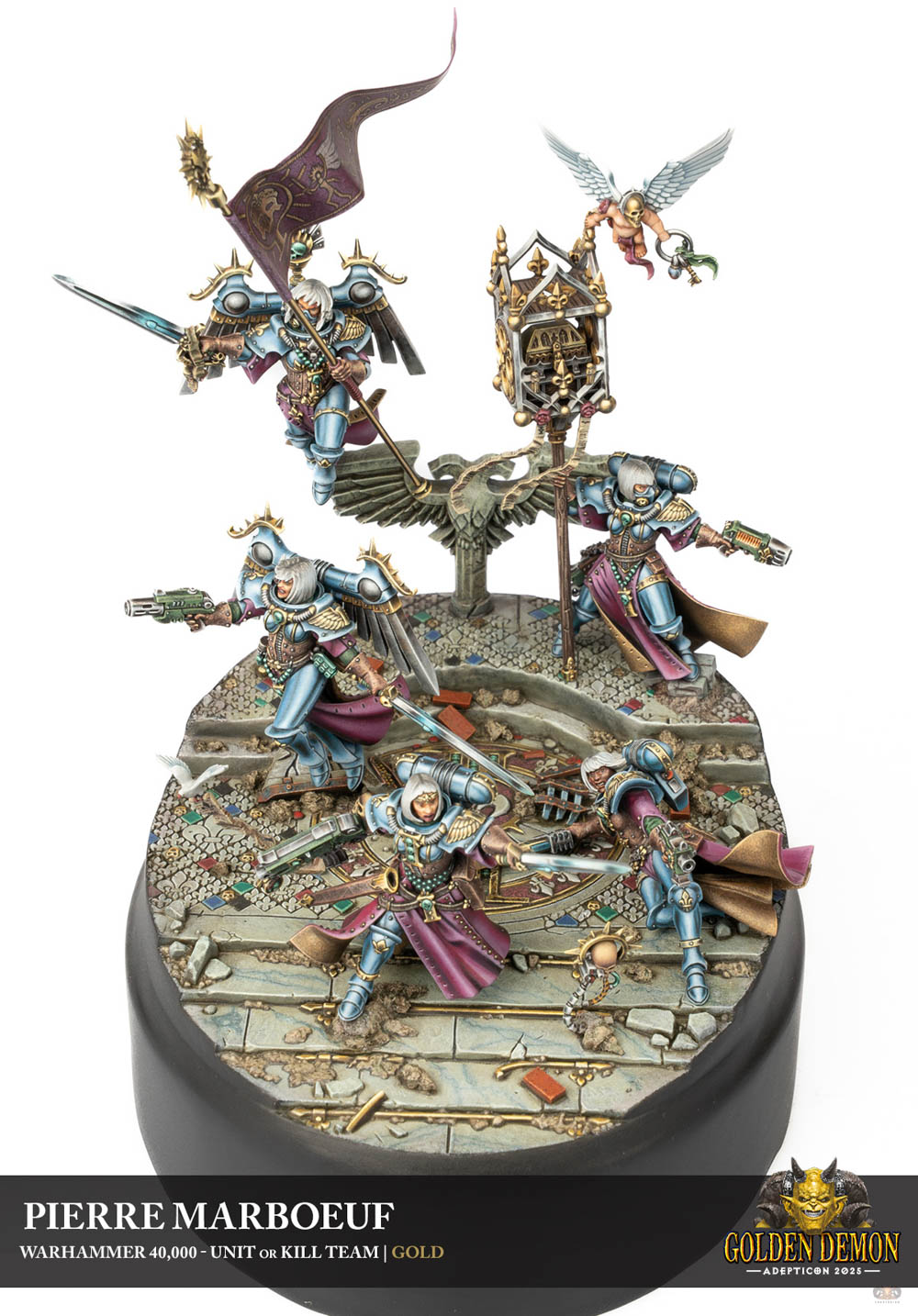 Adepta Sororitas by Pierre Marboeuf