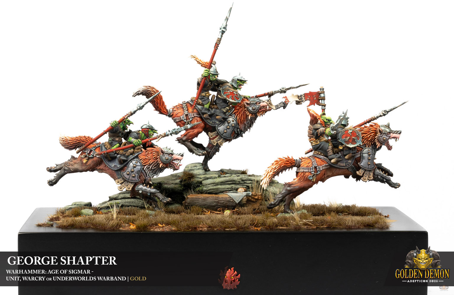 Snarlpack Cavalry by George Shapter