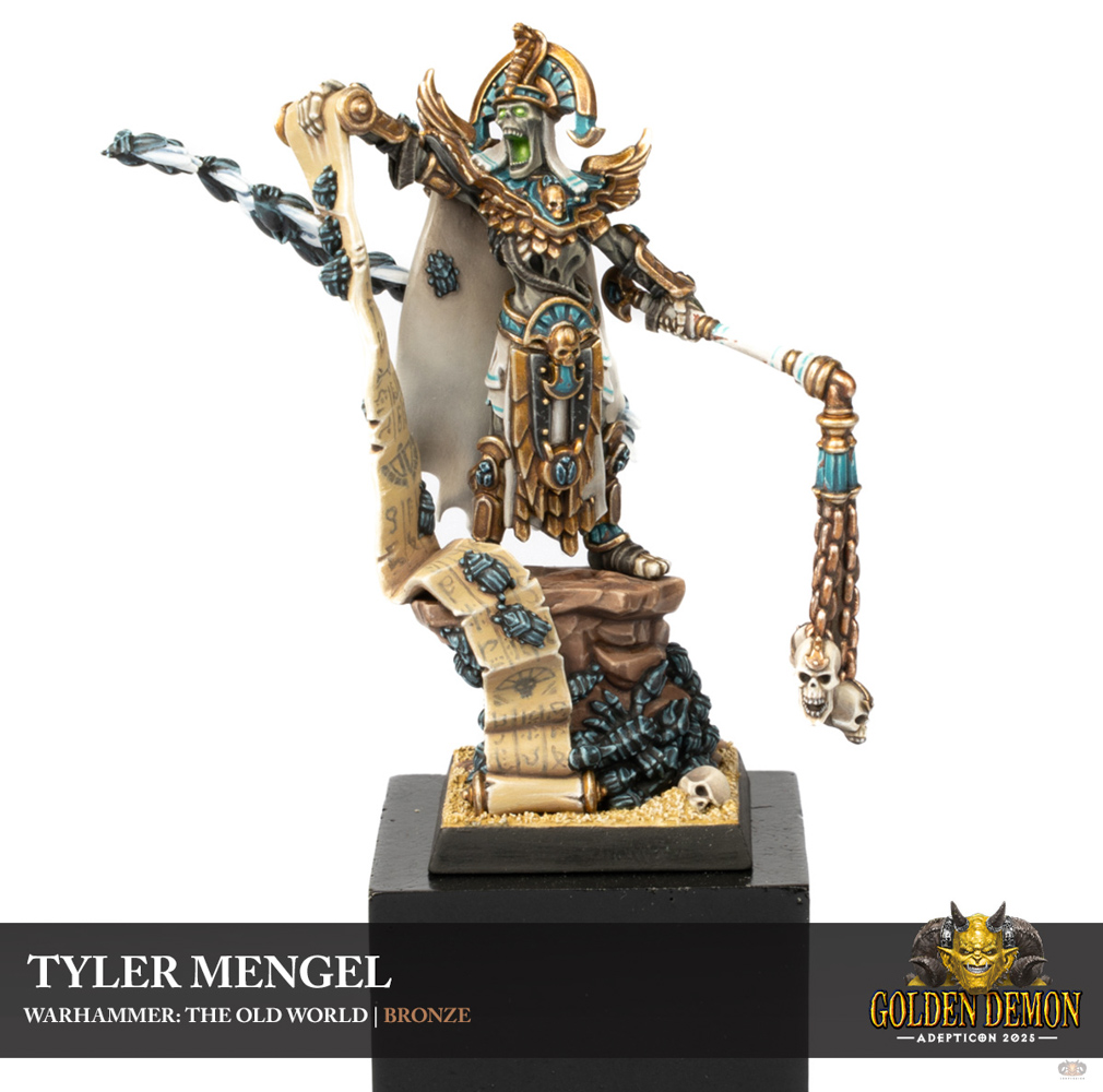 Nekaph, Emissary of Settra by Tyler Mengel