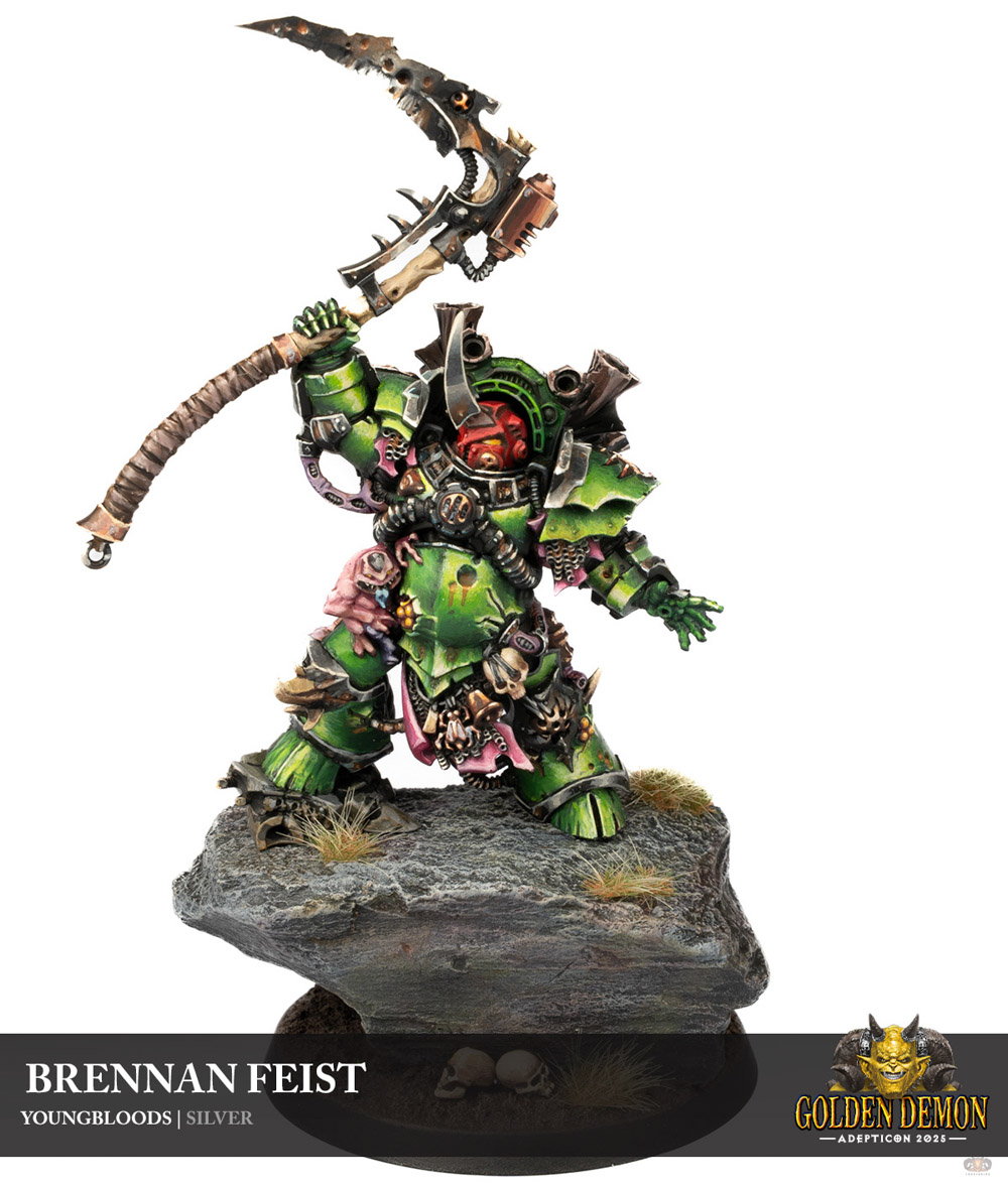 Typhus, Herald of the Plague God by Brennan Feist