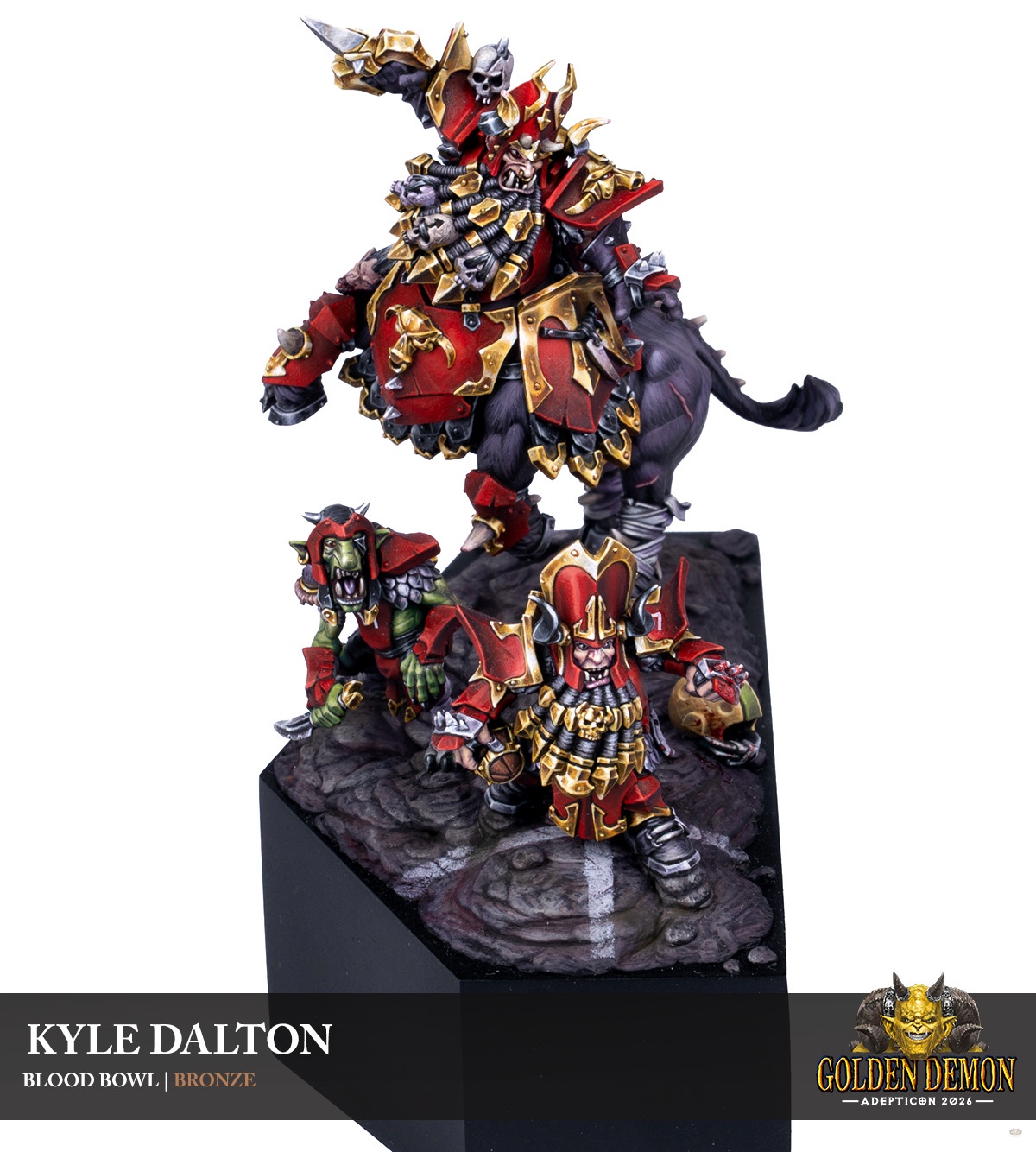H'thark the Unstoppable by Kyle Dalton