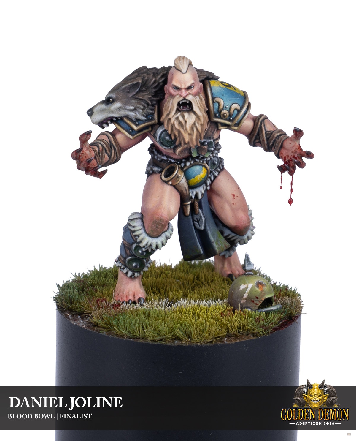 Blood Bowl by Daniel Joline