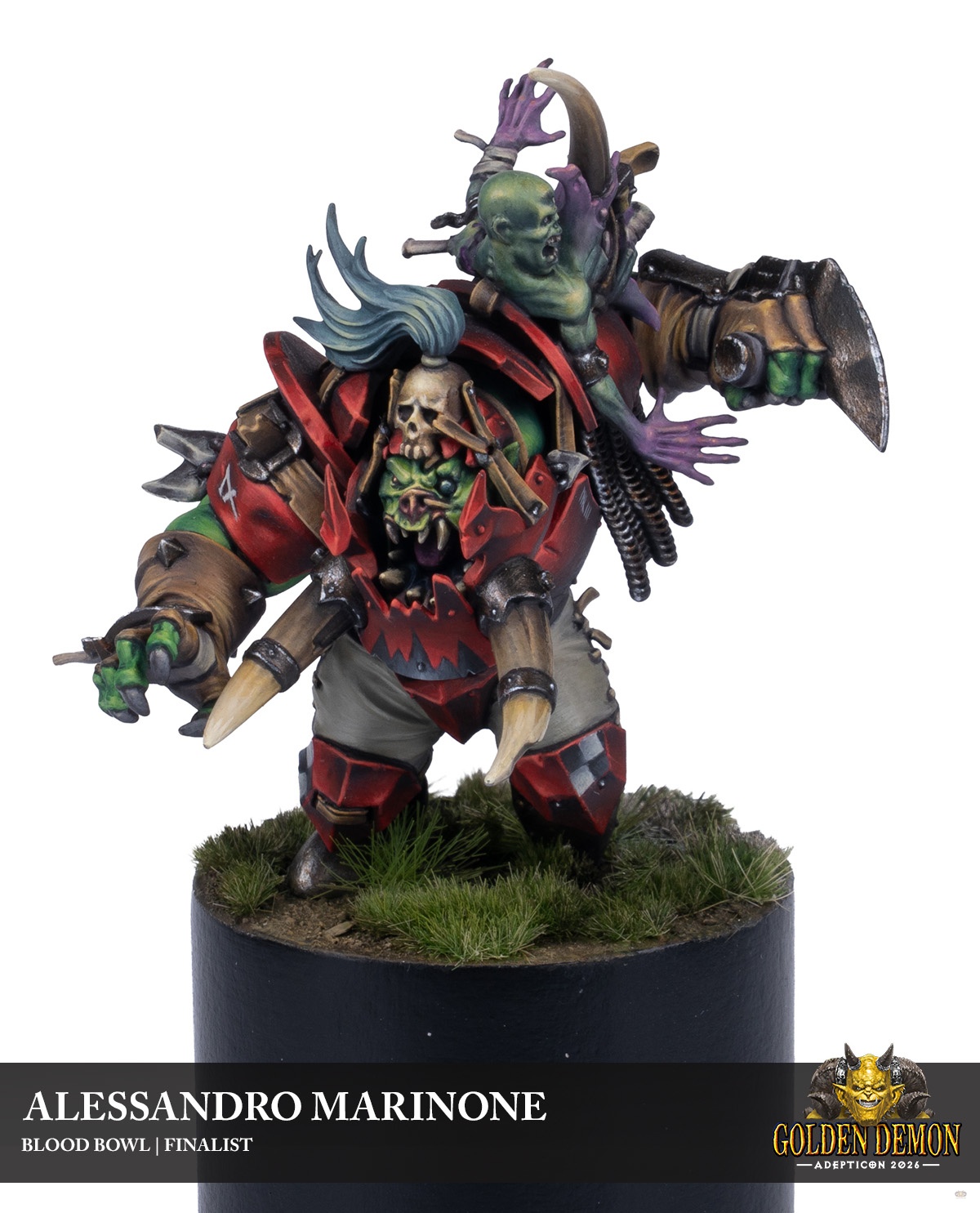 Blood Bowl by Alessandro Marinone