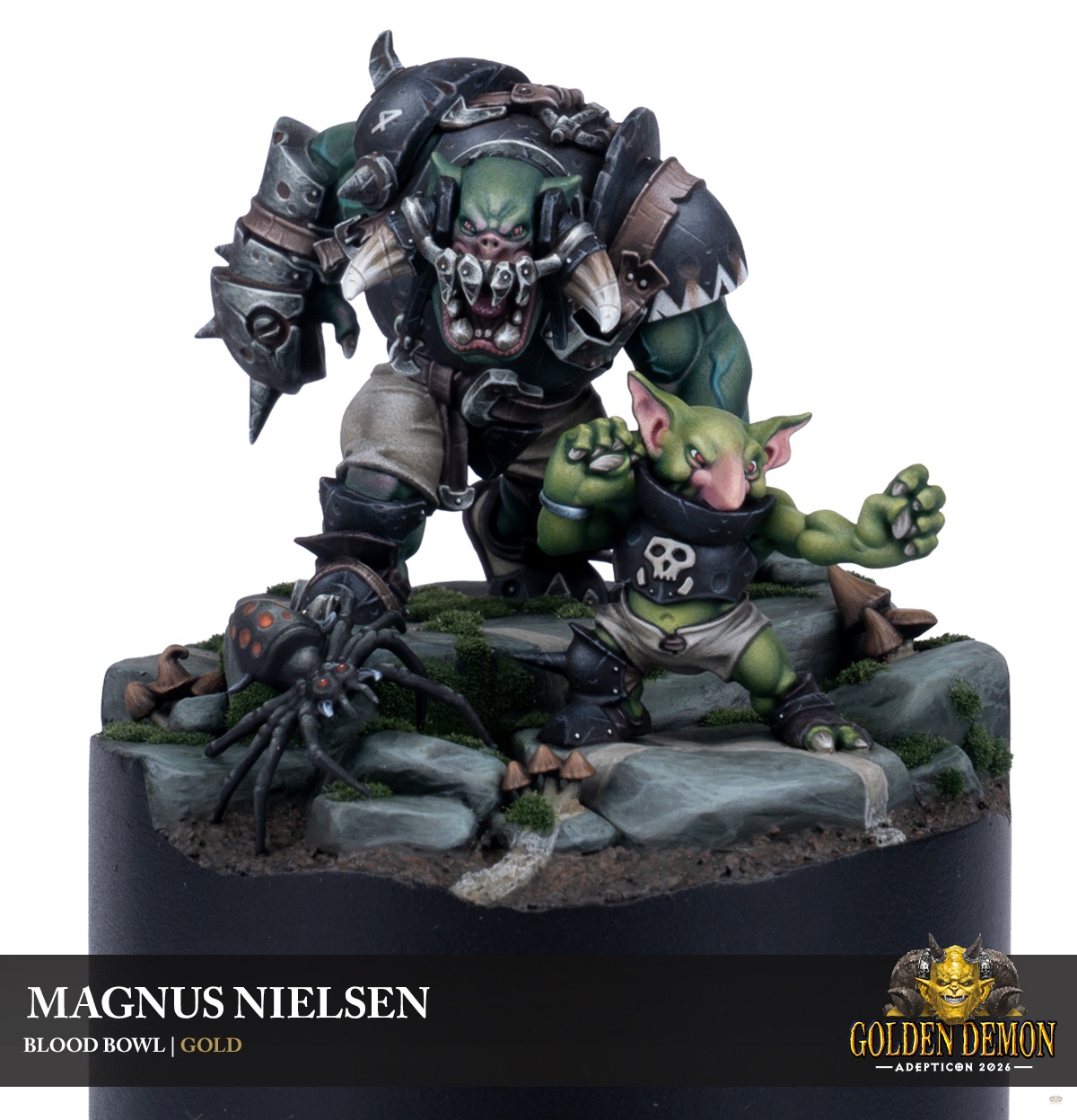 Black Orc by Magnus Nielsen