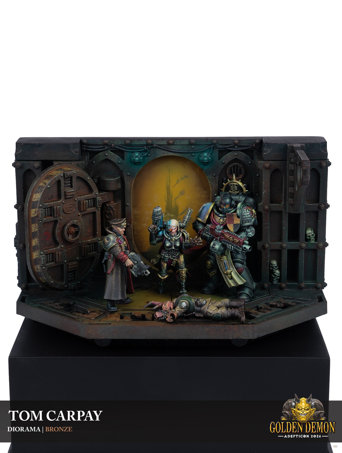 Diorama by Tom Carpay