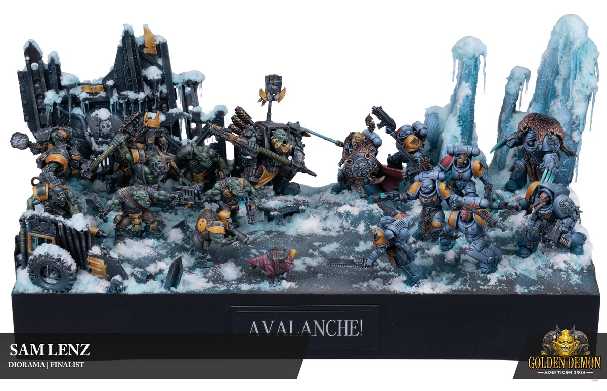 Avalanche! by Sam Lenz