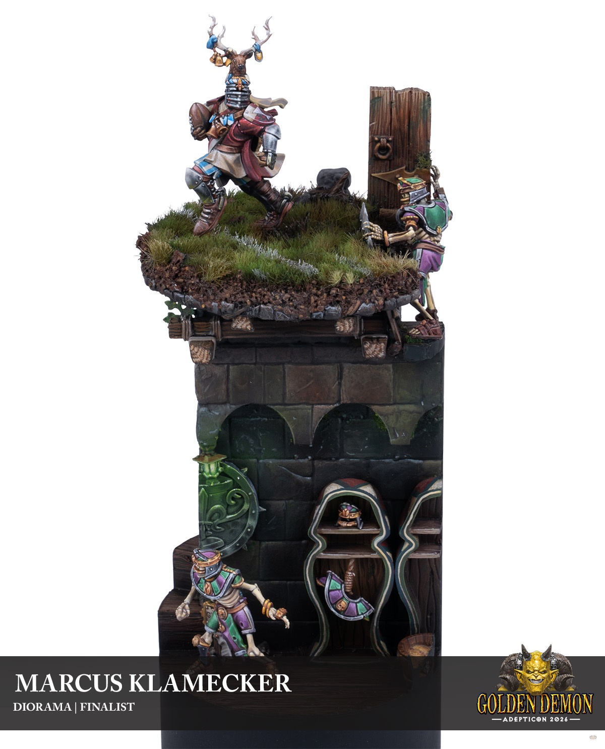 Diorama by Marcus Klamecker