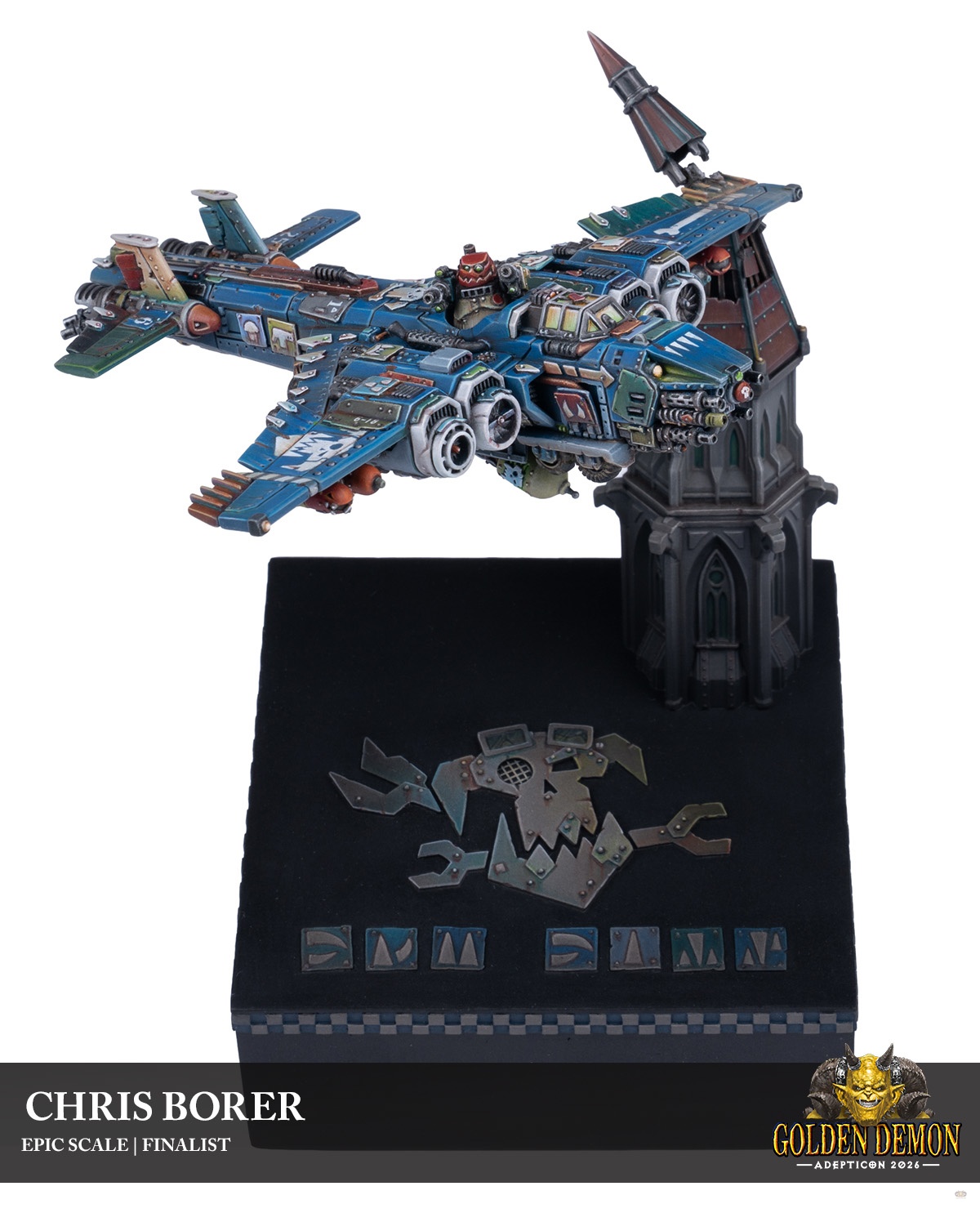 Epic Scale by Chris Borer