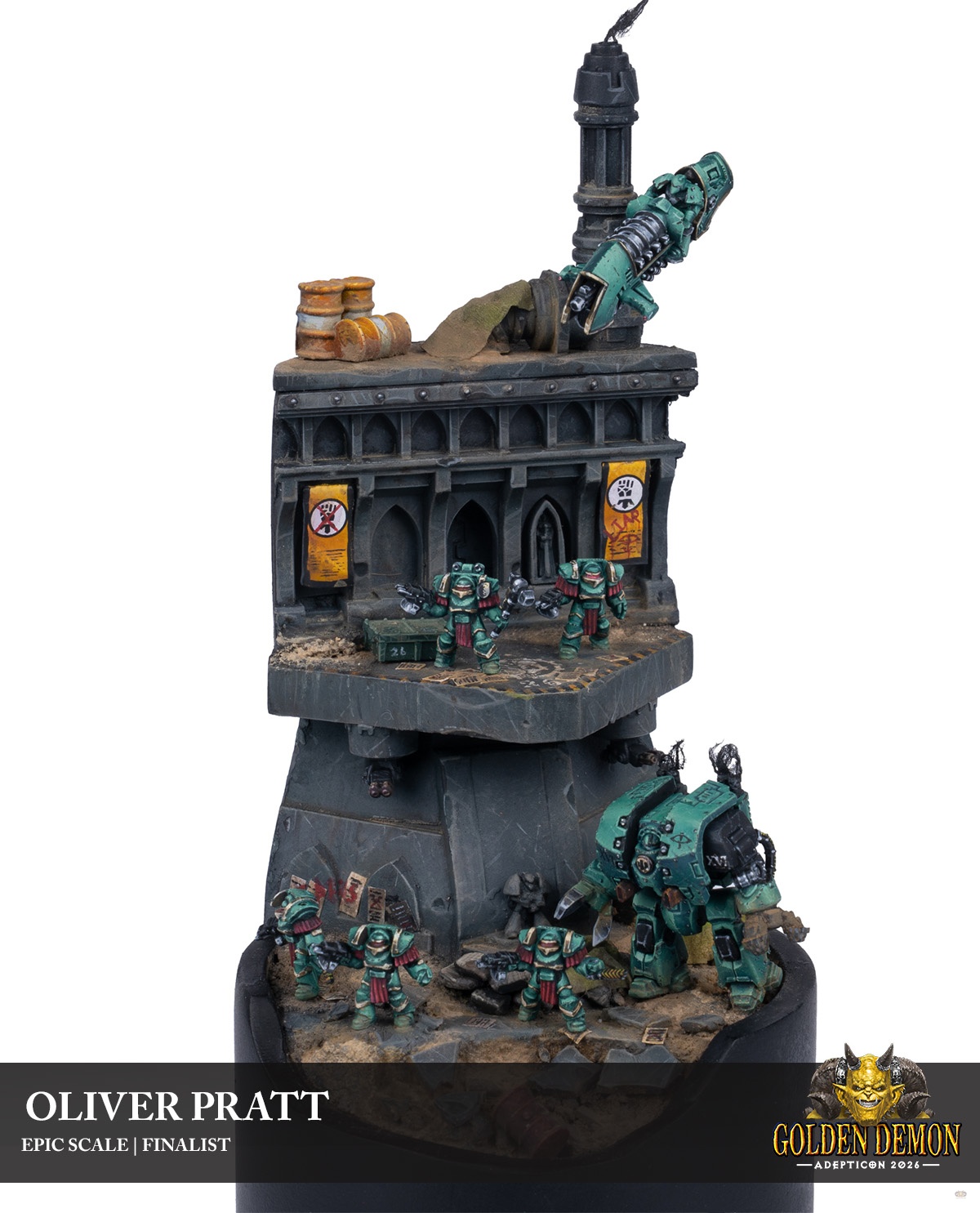 Epic Scale by Oliver Pratt
