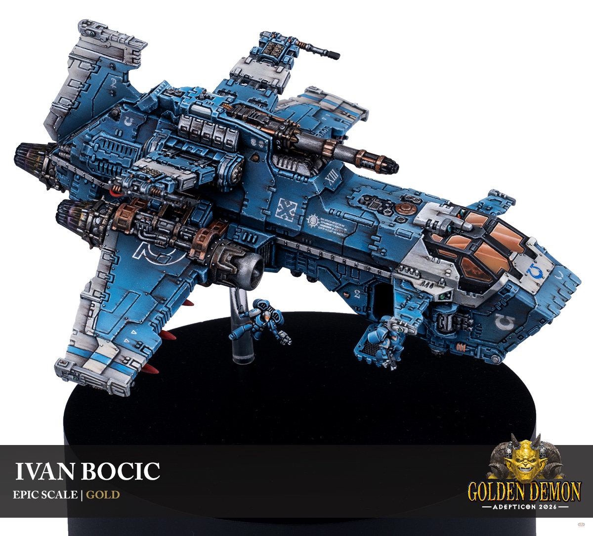 Thunderhawk by Ivan Bocic