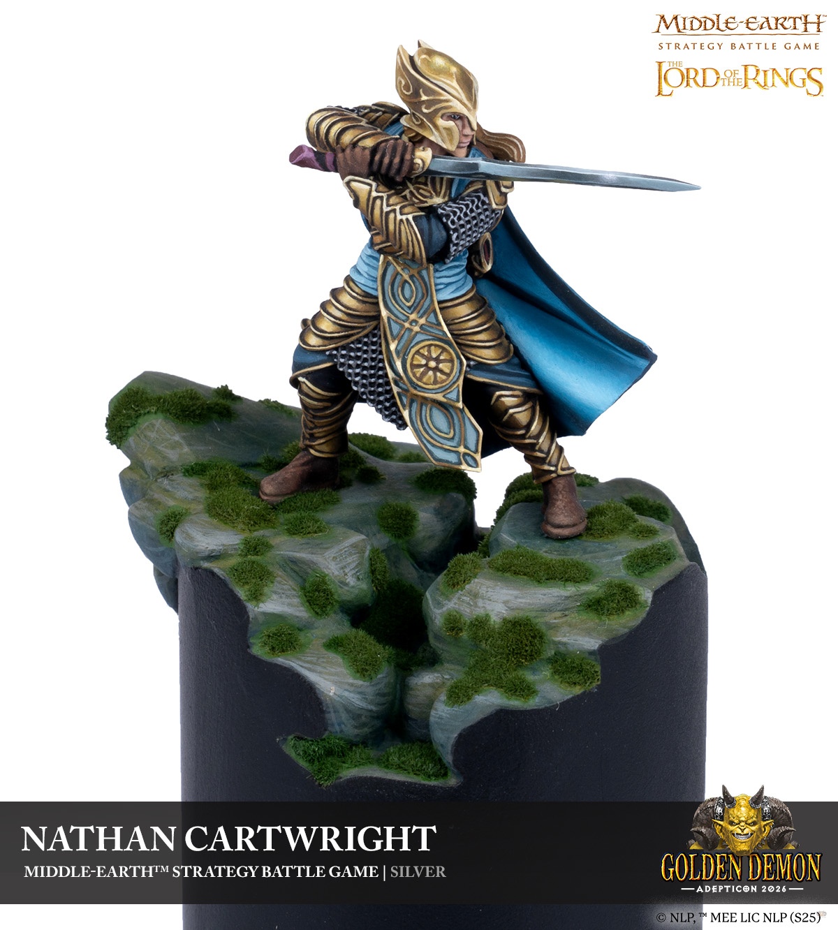 Glorfindel by Nathan Cartwright