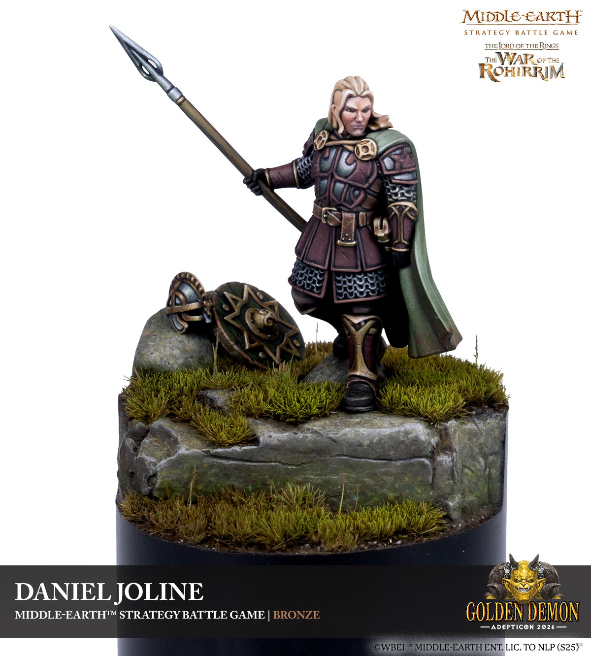 Haleth, Son of Helm by Daniel Joline